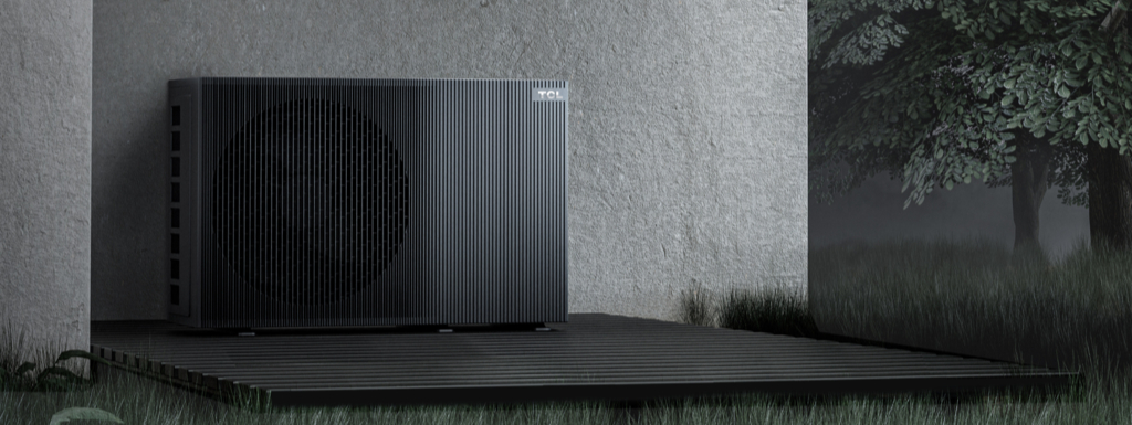 Hőszivattyú erdőben