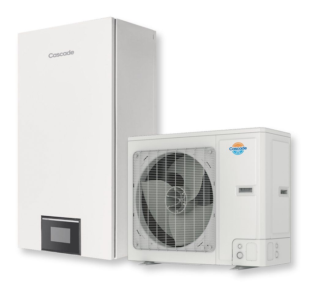 Kép Cascade HeatStar osztott hőszivattyú CRS-CQ10Pd/NhH2-E (szett)